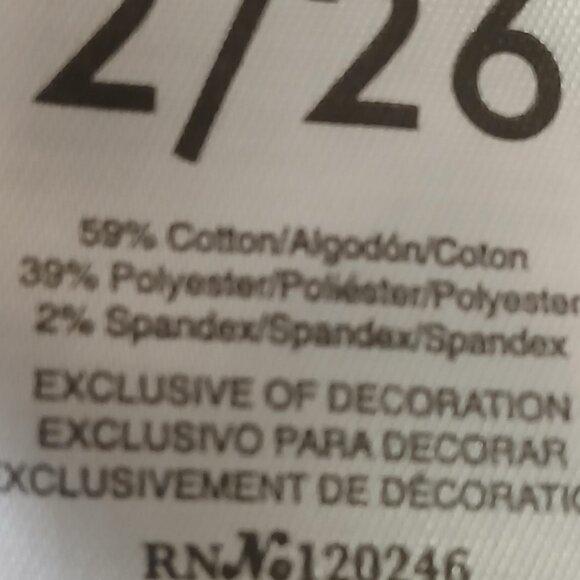 Like new blue/gray Curve Appeal minimalist jegging - size 2 - Picture 8 of 9